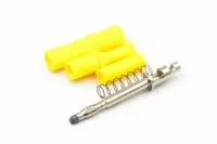 PJP 1061-S-4 DIY Retractable Sleeve 4 mm Banana Plug 